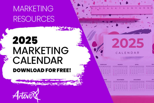 Artovo 2025 Marketing Calendar