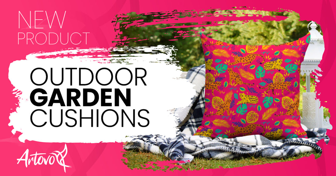 Outdoor Garden Cushions Now Live!