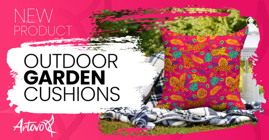 Outdoor Garden Cushions Now Live!