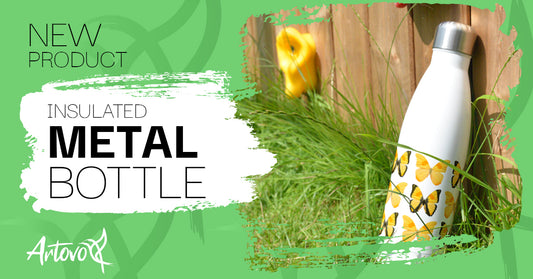 Insulated Metal Bottles Are Live!