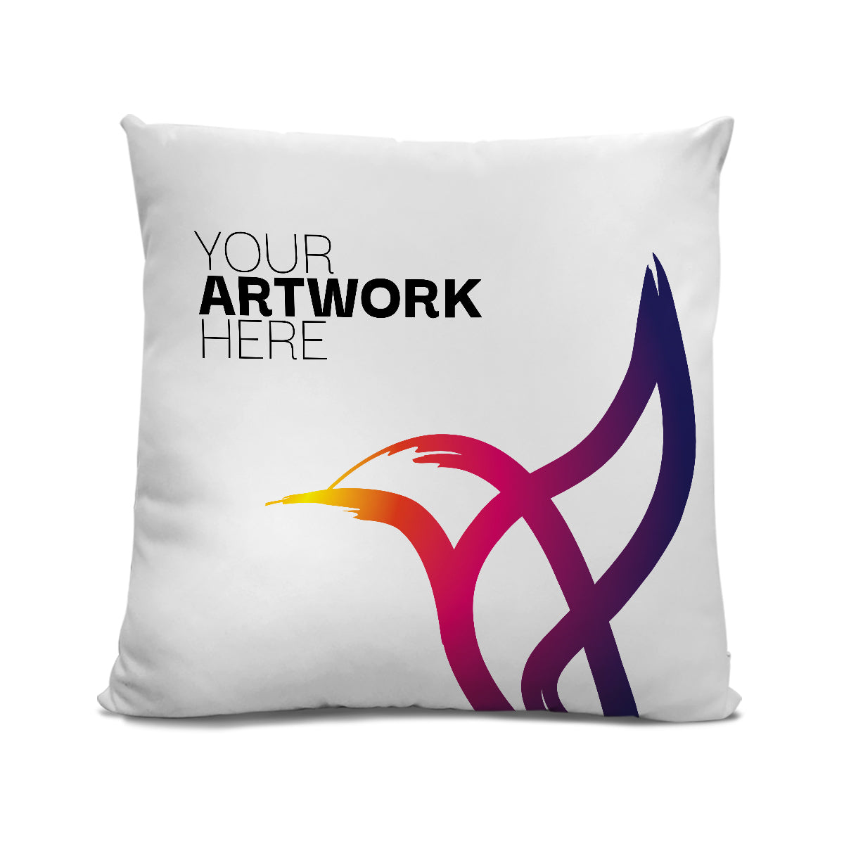 Print fashion on demand cushions